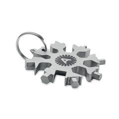 Vue Outil multi fonctions acier ino - Floquet de couleur gris| Krokrodeal
