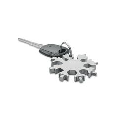 Vue Outil multi fonctions acier ino - Floquet de couleur gris| Krokrodeal