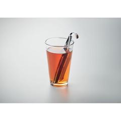 Vue Infuseur en acier inoxydable - Oolong de couleur gris| Krokrodeal