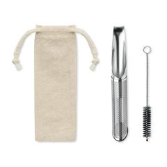 Vue Infuseur en acier inoxydable - Oolong de couleur gris| Krokrodeal