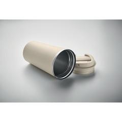 Vue Gobelet à double paroi 510 ml - Brace + de couleur marron| Krokrodeal