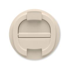 Vue Gobelet à double paroi 510 ml - Brace + de couleur marron| Krokrodeal
