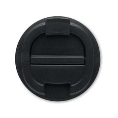 Vue Gobelet à double paroi 510 ml - Brace + de couleur noir| Krokrodeal