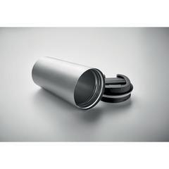 Vue Gobelet à double paroi 510 ml - Brace + de couleur gris| Krokrodeal