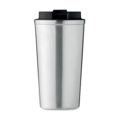 Vue Gobelet à double paroi 510 ml - Brace + de couleur gris| Krokrodeal