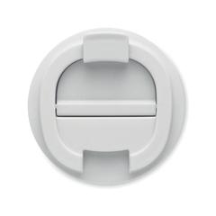 Vue Gobelet à double paroi 510 ml - Brace + de couleur blanc| Krokrodeal