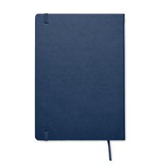 Vue Carnet de notes A5 recyclé - Ours de couleur bleu| Krokrodeal