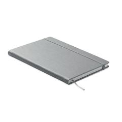Vue Carnet de notes A5 recyclé - Ours de couleur gris| Krokrodeal