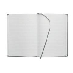Vue Carnet de notes A5 recyclé - Ours de couleur gris| Krokrodeal