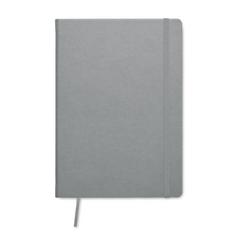 Vue Carnet de notes A5 recyclé - Ours de couleur gris| Krokrodeal