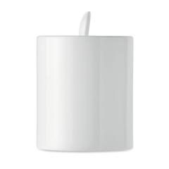 Vue Tasse en céramique 300 ml - Sublim spoon de couleur blanc| Krokrodeal