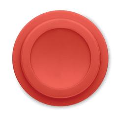 Vue Gobelet double paroi PP 300 ml - Sora de couleur rouge| Krokrodeal