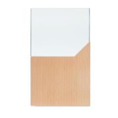 Vue Plaque trophée - Zeal de couleur marron| Krokrodeal
