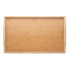 Vue Plateau pliable en bambou - Markesa de couleur marron| Krokrodeal