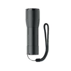 Vue Petite lampe de poche LED - Enta de couleur noir| Krokrodeal