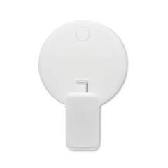 Vue Lampe à selfie LED à pince - Pinny de couleur blanc| Krokrodeal
