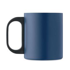 Vue Mug double paroi 300 ml - Taniss de couleur bleu| Krokrodeal