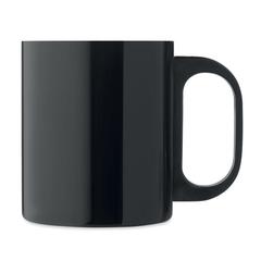 Vue Mug double paroi 300 ml - Taniss de couleur noir| Krokrodeal