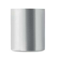Vue Mug double paroi 300 ml - Taniss de couleur gris| Krokrodeal