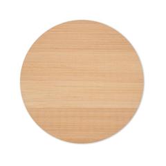 Vue Sous-verre rond en bambou - Bayin de couleur marron| Krokrodeal