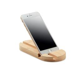Vue Support tablette/smartphone - Robin de couleur marron| Krokrodeal