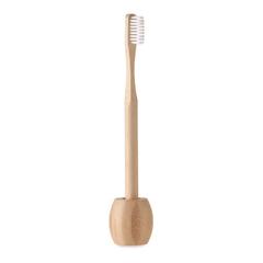 Brosse à dents en bambou - Kuila publicitaire pas cher