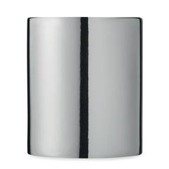 Vue Tasse en céramique métalisée - Holly de couleur gris| Krokrodeal