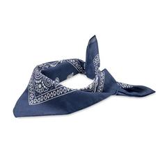 Vue Foulard multifonctions 90 gr/m - Bandida de couleur bleu| Krokrodeal