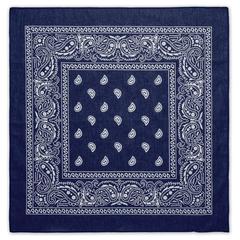 Vue Foulard multifonctions 90 gr/m - Bandida de couleur bleu| Krokrodeal