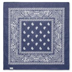 Vue Foulard multifonctions 90 gr/m - Bandida de couleur bleu| Krokrodeal