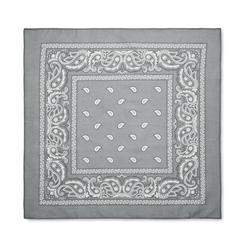 Vue Foulard multifonctions 90 gr/m - Bandida de couleur gris| Krokrodeal