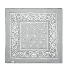 Vue Foulard multifonctions 90 gr/m - Bandida de couleur gris| Krokrodeal