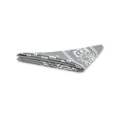 Vue Foulard multifonctions 90 gr/m - Bandida de couleur gris| Krokrodeal