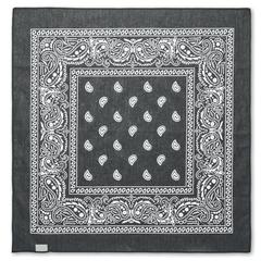 Vue Foulard multifonctions 90 gr/m - Bandida de couleur noir| Krokrodeal