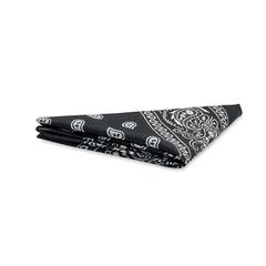Vue Foulard multifonctions 90 gr/m - Bandida de couleur noir| Krokrodeal