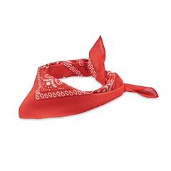 Vue Foulard multifonctions 90 gr/m - Bandida de couleur rouge| Krokrodeal