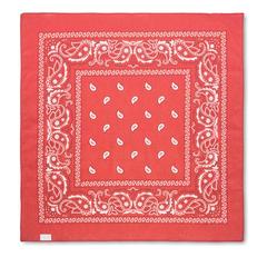 Vue Foulard multifonctions 90 gr/m - Bandida de couleur rouge| Krokrodeal