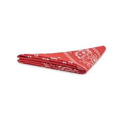 Vue Foulard multifonctions 90 gr/m - Bandida de couleur rouge| Krokrodeal