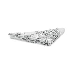 Vue Foulard multifonctions 90 gr/m - Bandida de couleur blanc| Krokrodeal