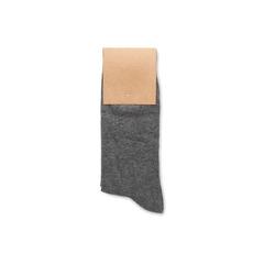 Vue Chaussettes M et boîte cadeau - Tada m de couleur gris| Krokrodeal