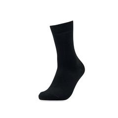 Vue Chaussettes M et boîte cadeau - Tada m de couleur noir| Krokrodeal