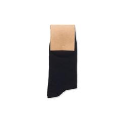 Vue Chaussettes M et boîte cadeau - Tada m de couleur noir| Krokrodeal
