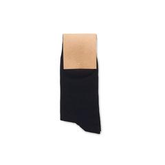 Vue Chaussettes M et boîte cadeau - Tada m de couleur noir| Krokrodeal