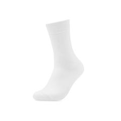Vue Chaussettes M et boîte cadeau - Tada m de couleur blanc| Krokrodeal