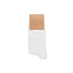 Vue Chaussettes M et boîte cadeau - Tada m de couleur blanc| Krokrodeal