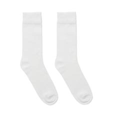 Vue Chaussettes M et boîte cadeau - Tada m de couleur blanc| Krokrodeal