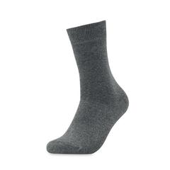 Vue Chaussettes L et boîte cadeau - Tada l de couleur gris| Krokrodeal