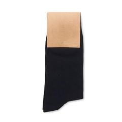 Vue Chaussettes L et boîte cadeau - Tada l de couleur noir| Krokrodeal