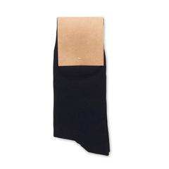 Vue Chaussettes L et boîte cadeau - Tada l de couleur noir| Krokrodeal