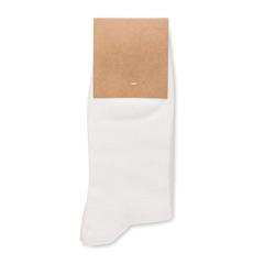 Vue Chaussettes L et boîte cadeau - Tada l de couleur blanc| Krokrodeal